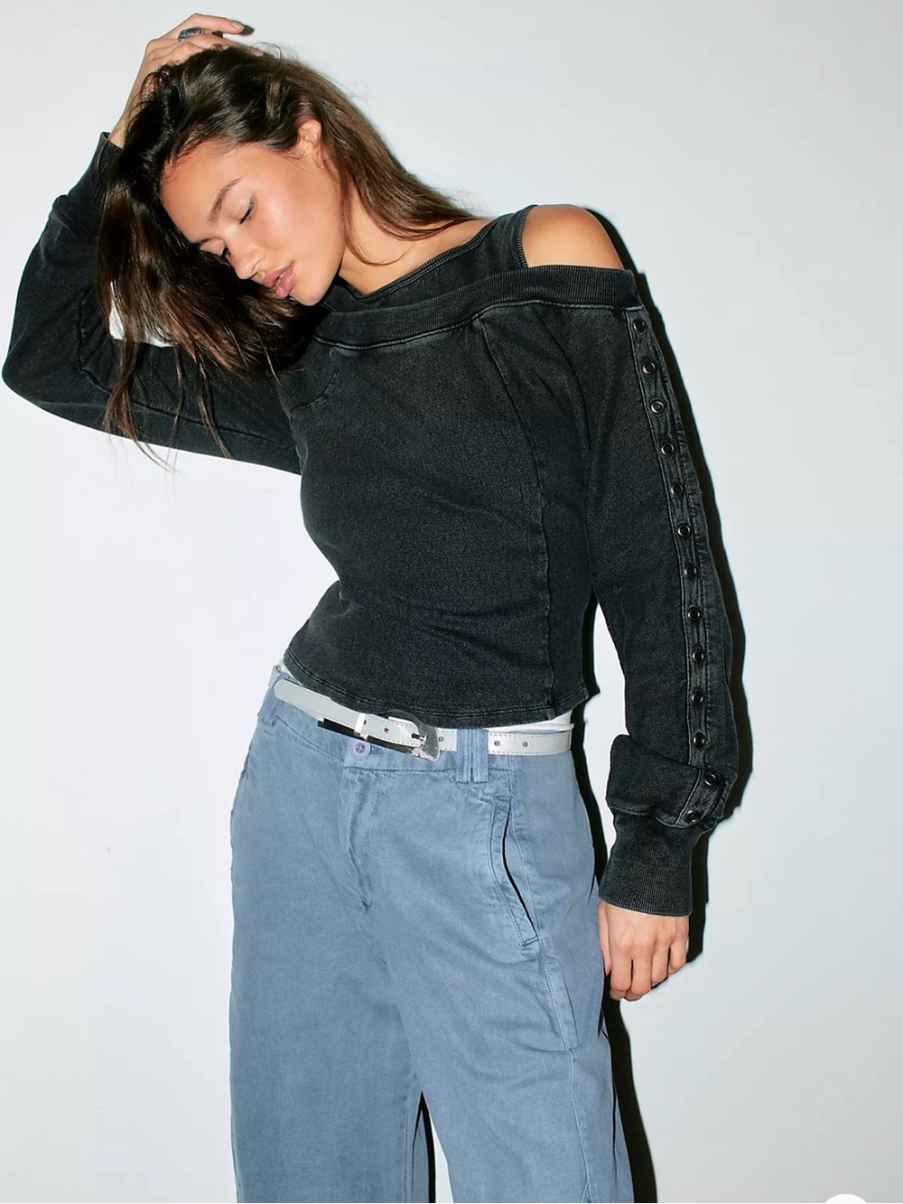 RARE- NWOT- S - We The Free Daring Hearts Twofer from Free People